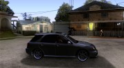 Subaru Impreza Universal для GTA San Andreas миниатюра 5