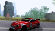 Aston Martin v8 Vantage N400 for GTA San Andreas miniature 7