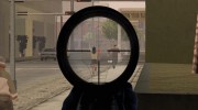 Sniper scope v2 for GTA San Andreas miniature 8