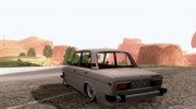 ВАЗ 2106 para GTA San Andreas miniatura 3