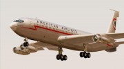 Boeing 707-300 American Airlines para GTA San Andreas miniatura 3