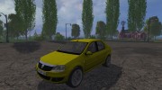 Dacia Logan для Farming Simulator 2015 миниатюра 1