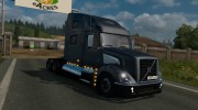 Volvo VT 880 для Euro Truck Simulator 2 миниатюра 2