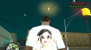 Selena gomez для GTA San Andreas миниатюра 2