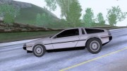 Delorean 81 для GTA San Andreas миниатюра 2