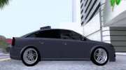 Opel Vectra C Irmscher для GTA San Andreas миниатюра 5