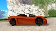 Автомобиль Велоче para GTA San Andreas miniatura 5