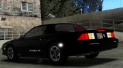 Chevrolet Camaro IROC-Z 1990 1.1.0 для GTA San Andreas миниатюра 4