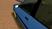 Audi 80 Classic для GTA San Andreas миниатюра 6