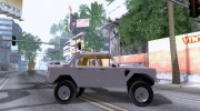 Lamborghini LM-002 v2 для GTA San Andreas миниатюра 5