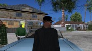 Кепка Compton para GTA San Andreas miniatura 9