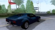De Tomaso Pantera GT4 для GTA San Andreas миниатюра 3