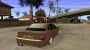 ВАЗ 2170 Приора для GTA San Andreas миниатюра 4