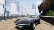 Chevrolet Corvette Stingray для GTA 4 миниатюра 1