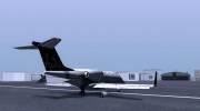 Bombardier Learjet XR 45 для GTA San Andreas миниатюра 3
