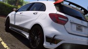 Mercedes-Benz Classe A 45 AMG Edition 1 for GTA 5 miniature 10