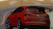 Opel Astra J OPC para GTA San Andreas miniatura 18