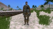 Русский штурмовик для GTA San Andreas миниатюра 5