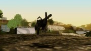 MG 4 from Warface для GTA San Andreas миниатюра 5
