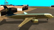 Boeing 757-200 для GTA San Andreas миниатюра 4