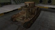 Шкурка для американского танка M2 Medium Tank para World Of Tanks miniatura 1