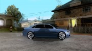 Audi A8L 4.2 FSI for GTA San Andreas miniature 5