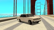 ВАЗ 2107 for GTA San Andreas miniature 3