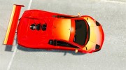 Lamborghini Murcielago RSV FIA GT 1 v1 для GTA 4 миниатюра 9