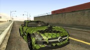 Mercedes-Benz SLS AMG Snake для GTA San Andreas миниатюра 1