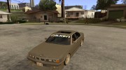BMW e34 Drift Body para GTA San Andreas miniatura 1