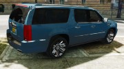 Cadillac Escalade ESV 2012 для GTA 4 миниатюра 5