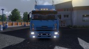 КамАЗ 5460 v5.0 para Euro Truck Simulator 2 miniatura 1