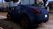 Nissan 370Z 2010 Tunable для GTA San Andreas миниатюра 3