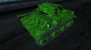 Шкурка для Tetrarch Mk.VII для World Of Tanks миниатюра 1