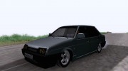 ВАЗ 21099 New para GTA San Andreas miniatura 2
