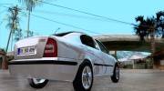 Skoda Octavia for GTA San Andreas miniature 4