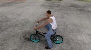 REAL Street BMX mod Black Edition para GTA San Andreas miniatura 2