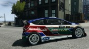 Ford Fiesta RS WRC para GTA 4 miniatura 5