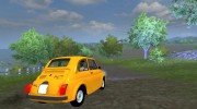 Classic Fiat 500 for Farming Simulator 2013 miniature 4