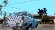 Chevrolet Bel Air Nomad 1956 stock для GTA San Andreas миниатюра 4