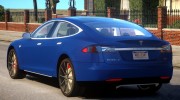 Tesla Model S V1.1 для GTA 4 миниатюра 2