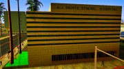 New General Hospital All Saints для GTA San Andreas миниатюра 3