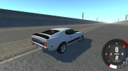 Ford Mustang Mach 1 для BeamNG.Drive миниатюра 3