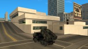 M142 HIMARS Artillery для GTA San Andreas миниатюра 3