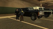 Оживление всех полицейских участков para GTA San Andreas miniatura 5