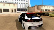 Mitsubishi Lancer Evolution X para GTA San Andreas miniatura 3