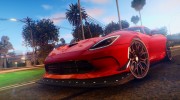 Dodge Viper ACR 2016 для GTA San Andreas миниатюра 3