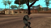 Сотрудник ОМОНа для GTA San Andreas миниатюра 8