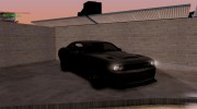Dodge Challenger SRT Hellcat для GTA San Andreas миниатюра 6
