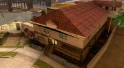 Новый дом СиДжея para GTA San Andreas miniatura 2